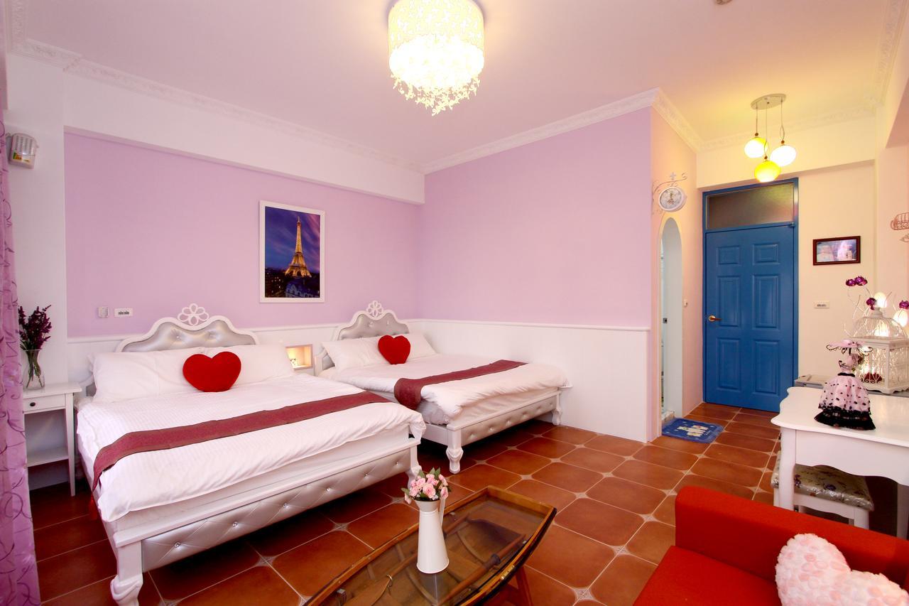 Love In Aegean Sea Homestay Hualien Exterior foto