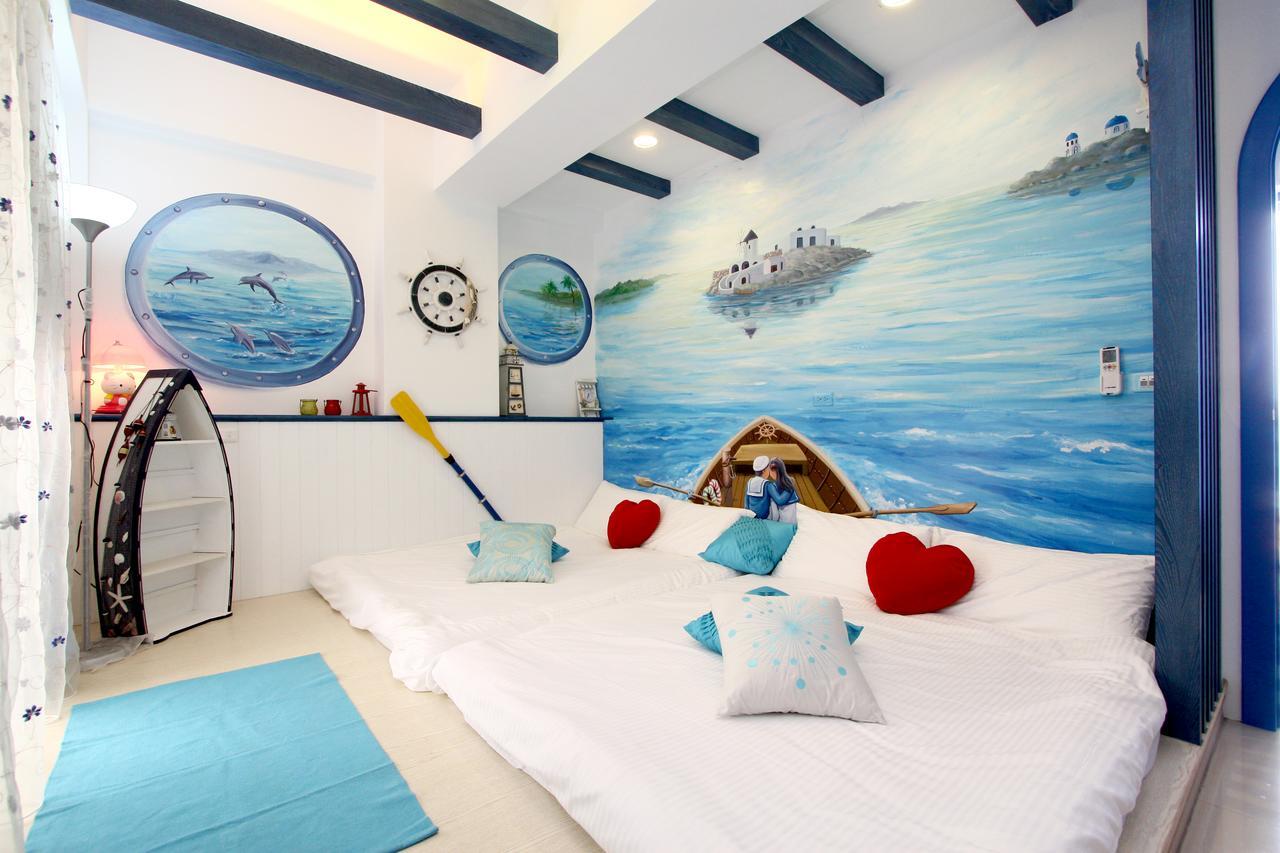Love In Aegean Sea Homestay Hualien Exterior foto